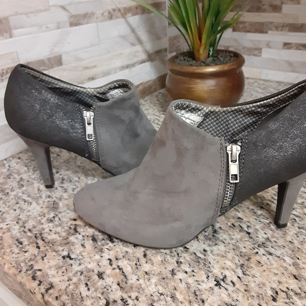 Botines grises